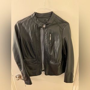 Apt 9 Faux Leather Jacket